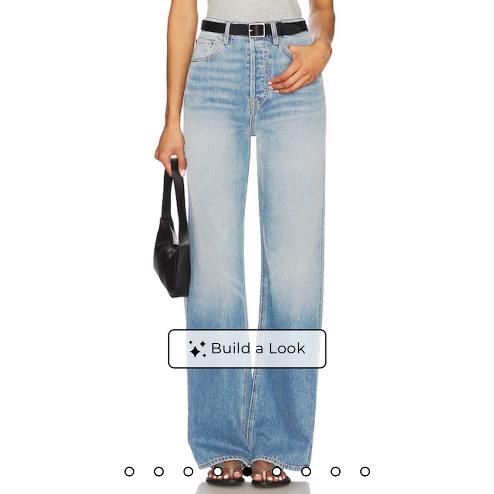 Brooklyn High Rise Straight Jeans in Chelsea Market 23